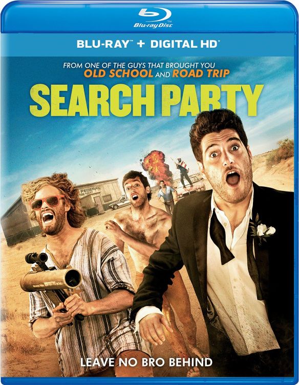  Search Party [Includes Digital Copy] [Blu-ray] [2014]