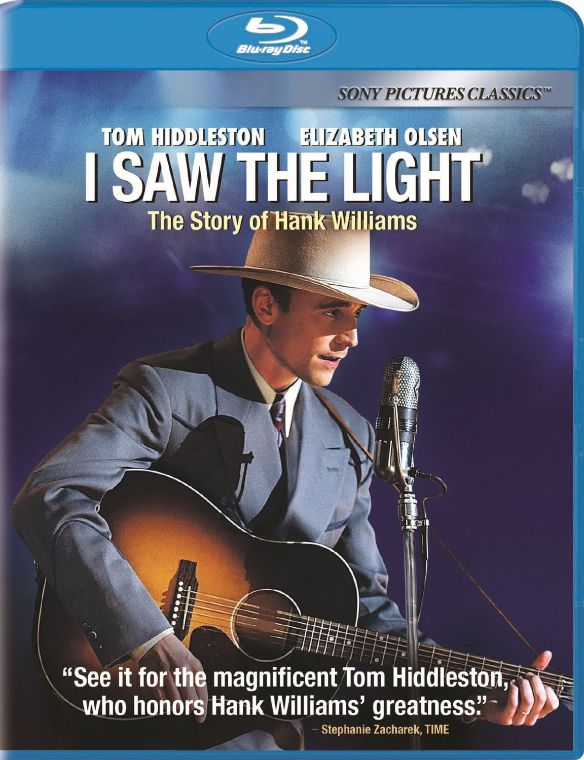  I Saw the Light [Includes Digital Copy] [Blu-ray] [2015]