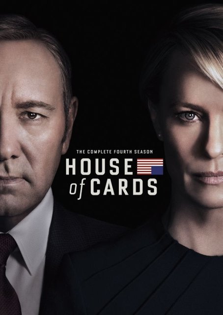 Front Standard. House of Cards: The Complete Fourth Season [DVD].