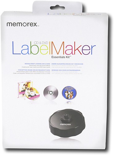  Memorex - CD/DVD LabelMaker System