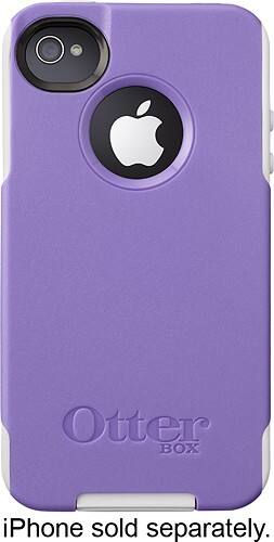 Customer Reviews Otterbox Commuter Series Case For Apple® Iphone® 4 And 4s Purple 63 1590 05 Bb 8712