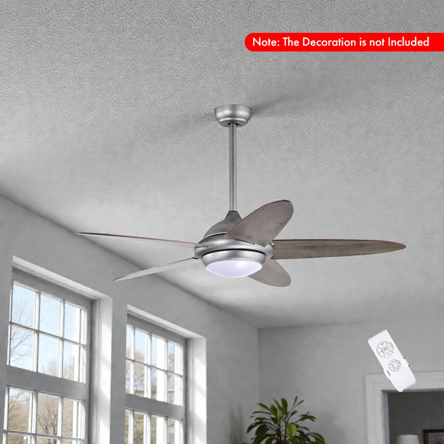 Note: The Decoration is not Included