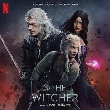 SOUNDTRACK FROM THE NETFLIX ORIGINAL SERIES
THE WITCHER
MUSIC BY JOSEPH TRAPANESE