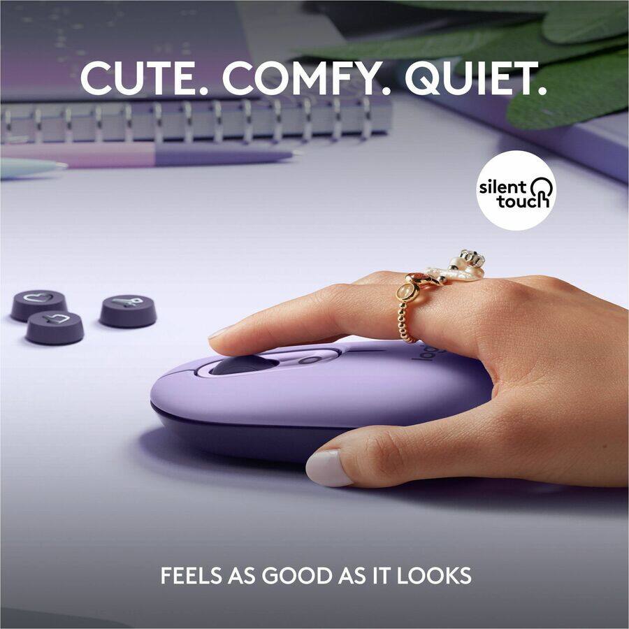 CUTE. COMFY. QUIET.

silent touch

FEELS AS GOOD AS IT LOOKS