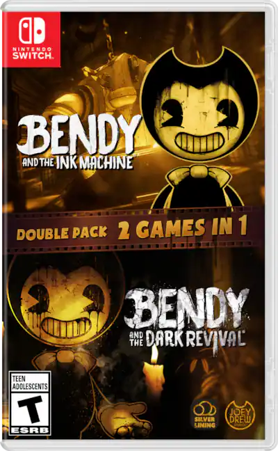 Bendy and the Ink Machine + Bendy and the Dark Revival Nintendo Switch - Best Buy Bendy and the Ink Machine + Bendy and the Dark Revival Nintendo Switch - Best Buy
