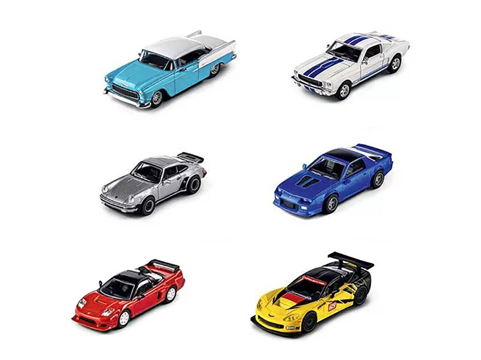Angle. Majorette - Collector Series Wave 1 2025 Set of 6 pieces 1/64 Diecast Model Cars by Majorette - Multicolor.