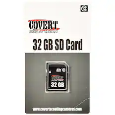 10 COVERT SCOUTING CAMERAS
32 GB SD Card
SP 10 HC
COVERT SCOUTING CAMERAS
www.covertscootingcameras.com
