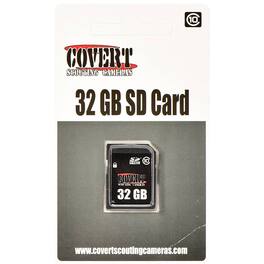 Covert - SD Hunting Trail Camera Memory Card - 32 GB