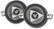 Angle Standard. Rockford Fosgate - 3-1/2" 2-Way Car Speakers with Polypropylene Cone (Pair).