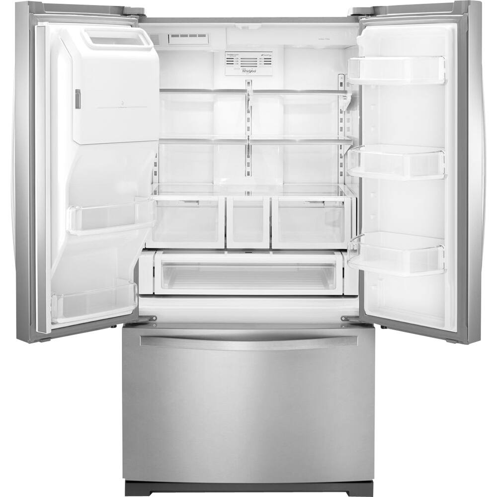 Customer Reviews Whirlpool 27.0 Cu. Ft. French Door Refrigerator with