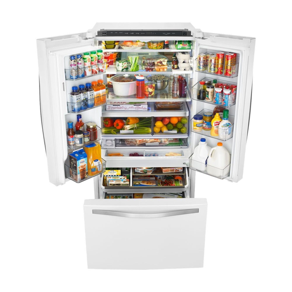 Best Buy Whirlpool 32 Cu. Ft. Wide French Door Refrigerator with