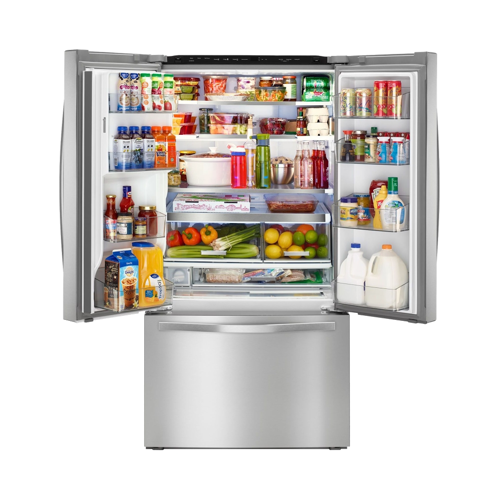 Best Buy: Whirlpool 32 Cu. Ft. Wide French Door Refrigerator with 32 Inch Wide Stainless Steel Refrigerator