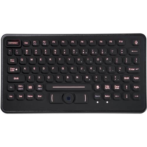 TG3 Electronics - BLH Series Keyboard - Black