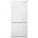 Front. Amana - 18.7 Cu. Ft. Bottom-Freezer Refrigerator - White.
