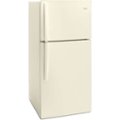 Angle Zoom. Whirlpool - 19.2 Cu. Ft. Top-Freezer Refrigerator - Biscuit.