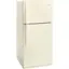 Angle. Whirlpool - 19.2 Cu. Ft. Top-Freezer Refrigerator - Biscuit.