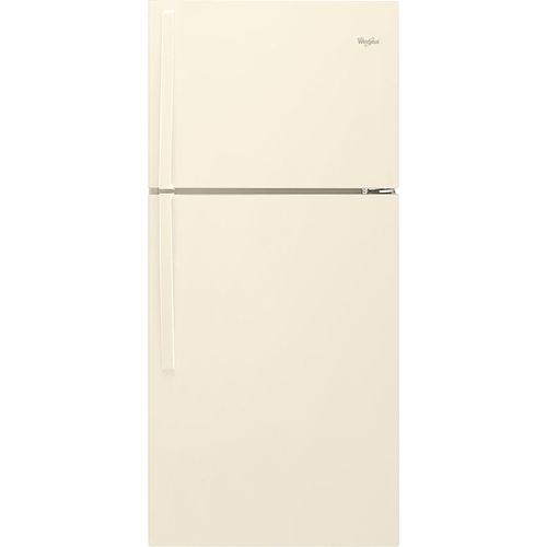 Whirlpool - 19.2 Cu. Ft. Top-Freezer Refrigerator - Biscuit