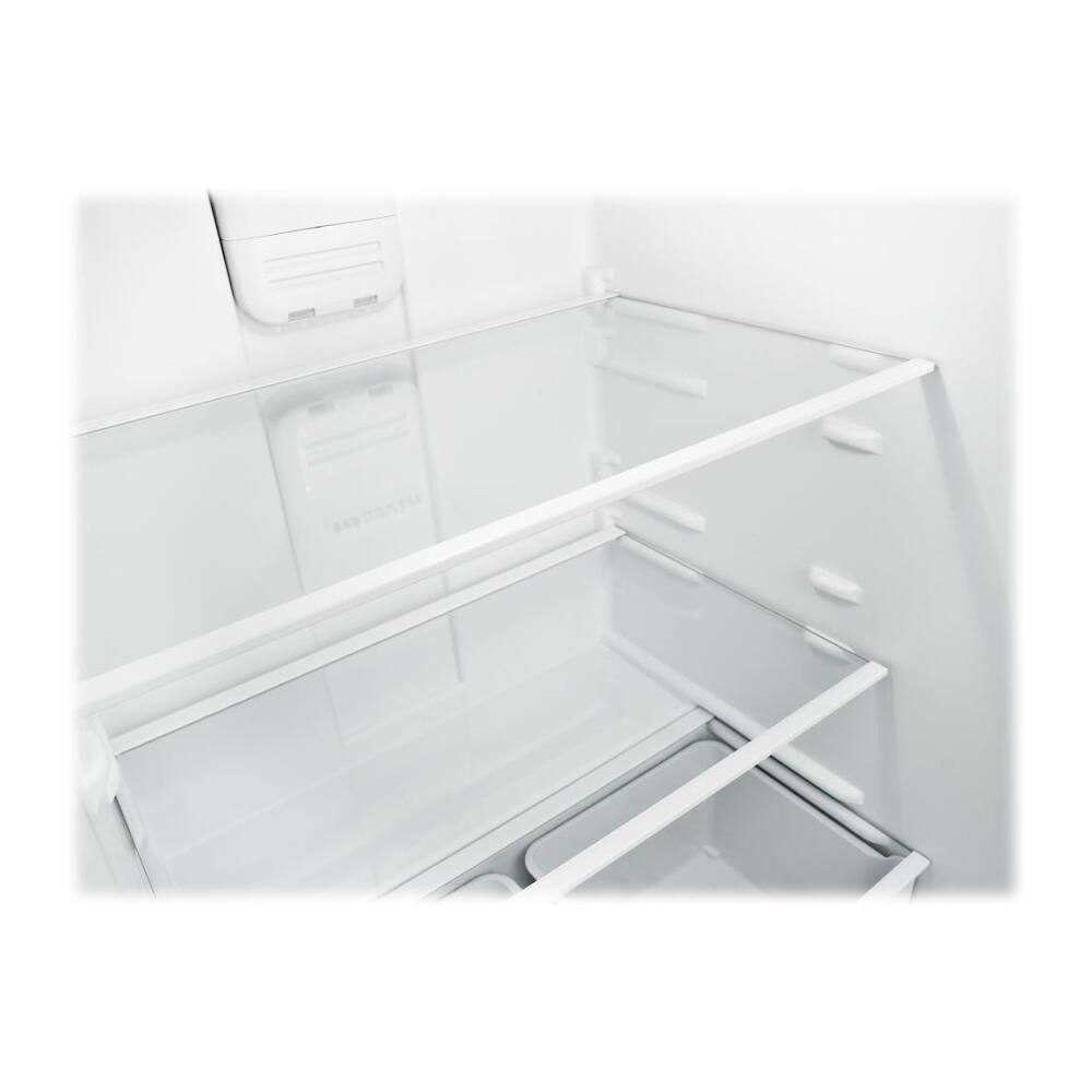 Alt View 12. Amana - 18 Cu. Ft. Top-Freezer Refrigerator.