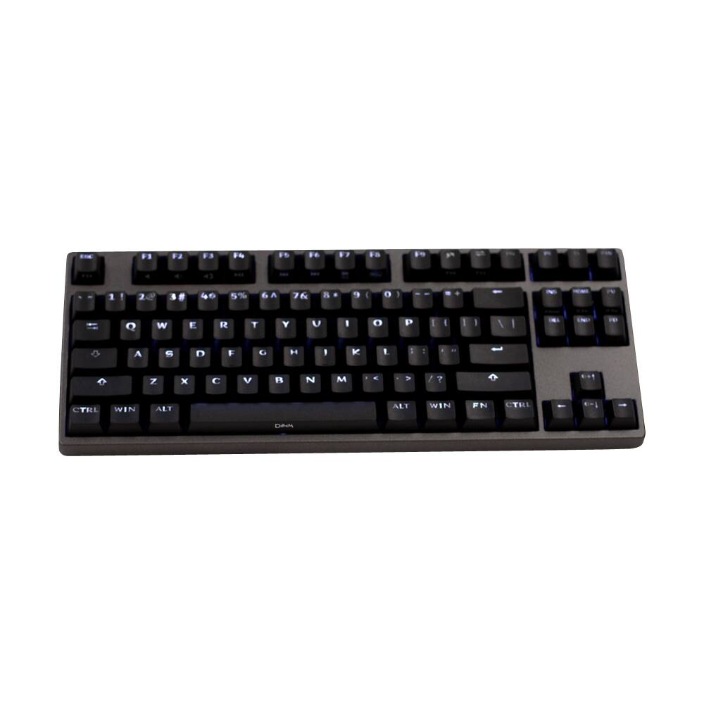 Best Buy: Deck Francium Pro Gaming Keyboard KBA-CBL87P-WHT-DPU-G1