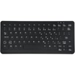 Front Zoom. TG3 Electronics - Keyboard - Black.