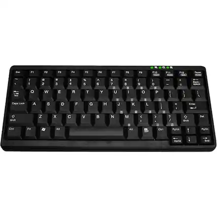 Front. TG3 Electronics - Keyboard - Black.