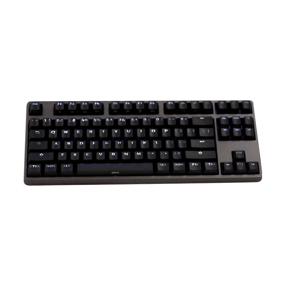 Best Buy: Deck Keyboards Keyboard Black KBA-CBL87P-WHT-DPU-E1