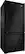 Angle. Amana - 18.5 Cu. Ft. Bottom-Freezer Refrigerator - Black.