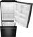 Alt View 11. Amana - 18.5 Cu. Ft. Bottom-Freezer Refrigerator - Black.