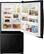 Alt View 1. Amana - 18.5 Cu. Ft. Bottom-Freezer Refrigerator - Black.