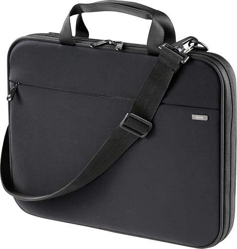 Best Buy Init Laptop Sleeve Black NT NB127 13