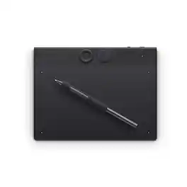 Wacom - Intuos Pro Small Bluetooth Professional Graphic Drawing Tablet (2025) - Black