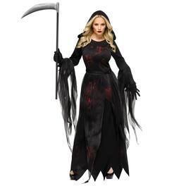 Funworld - Womens Soulless Reaper Costume M/L - Multi-Colored