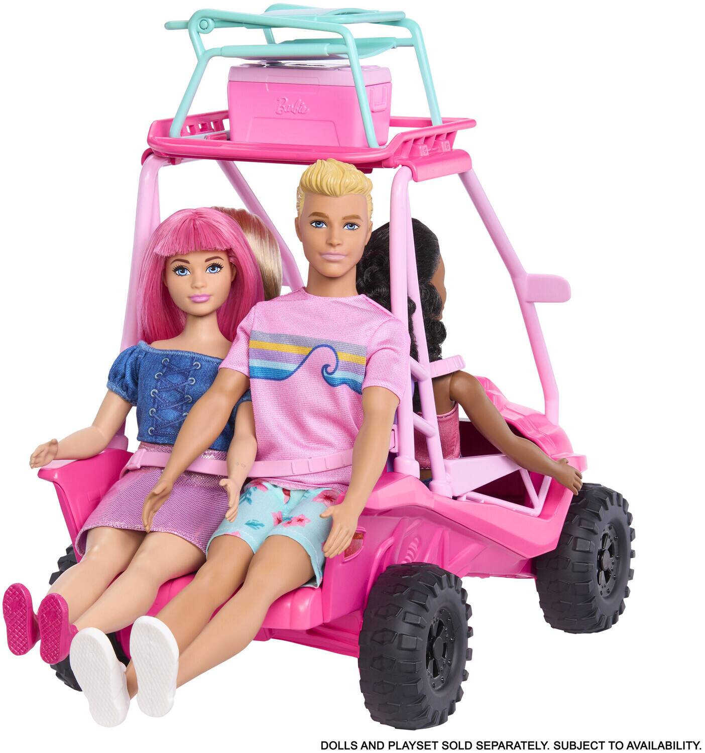 Dolls and playset sold separately. Subject to availability.