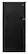 Front. Amana - 18 Cu. Ft. Top-Freezer Refrigerator - Black.