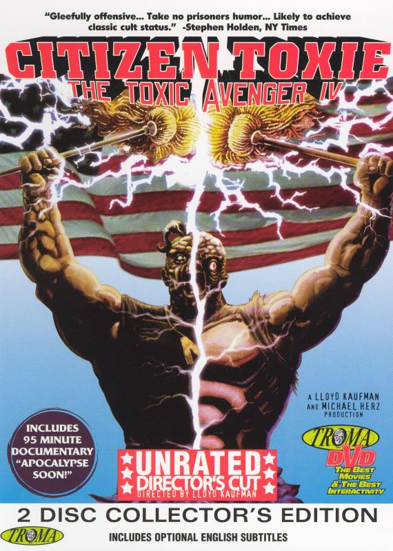  Citizen Toxie: The Toxic Avenger 4 [2 Discs] [Unrated] [DVD] [2000]