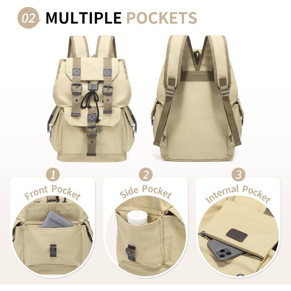 02 MULTIPLE POCKETS

1 Front Pocket
2 Side Pocket
3 Internal Pocket