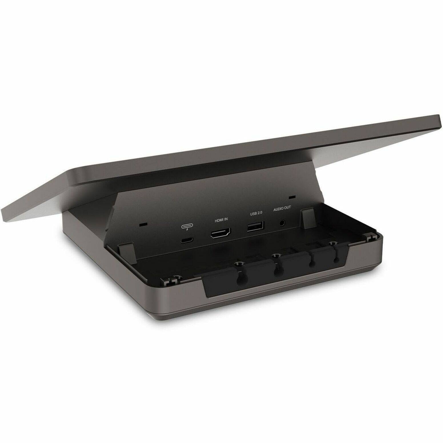 Alt View 17. ViewSonic - MRC1010-TN - 10.1-inch Touch Console for Microsoft Teams Rooms - Black.