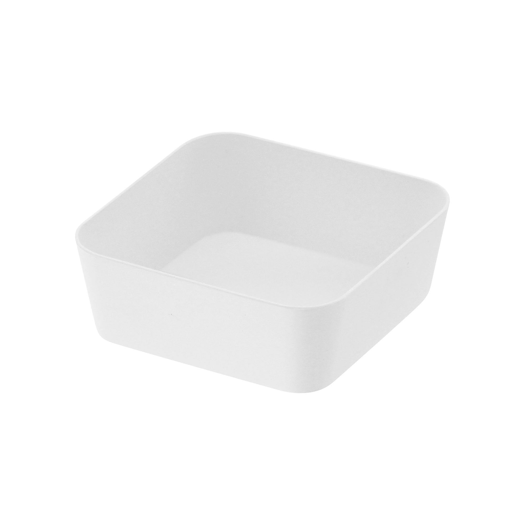 Alt View 5. Yamazaki Home - Vanity Tray - Flat - Small - Steel - Black.