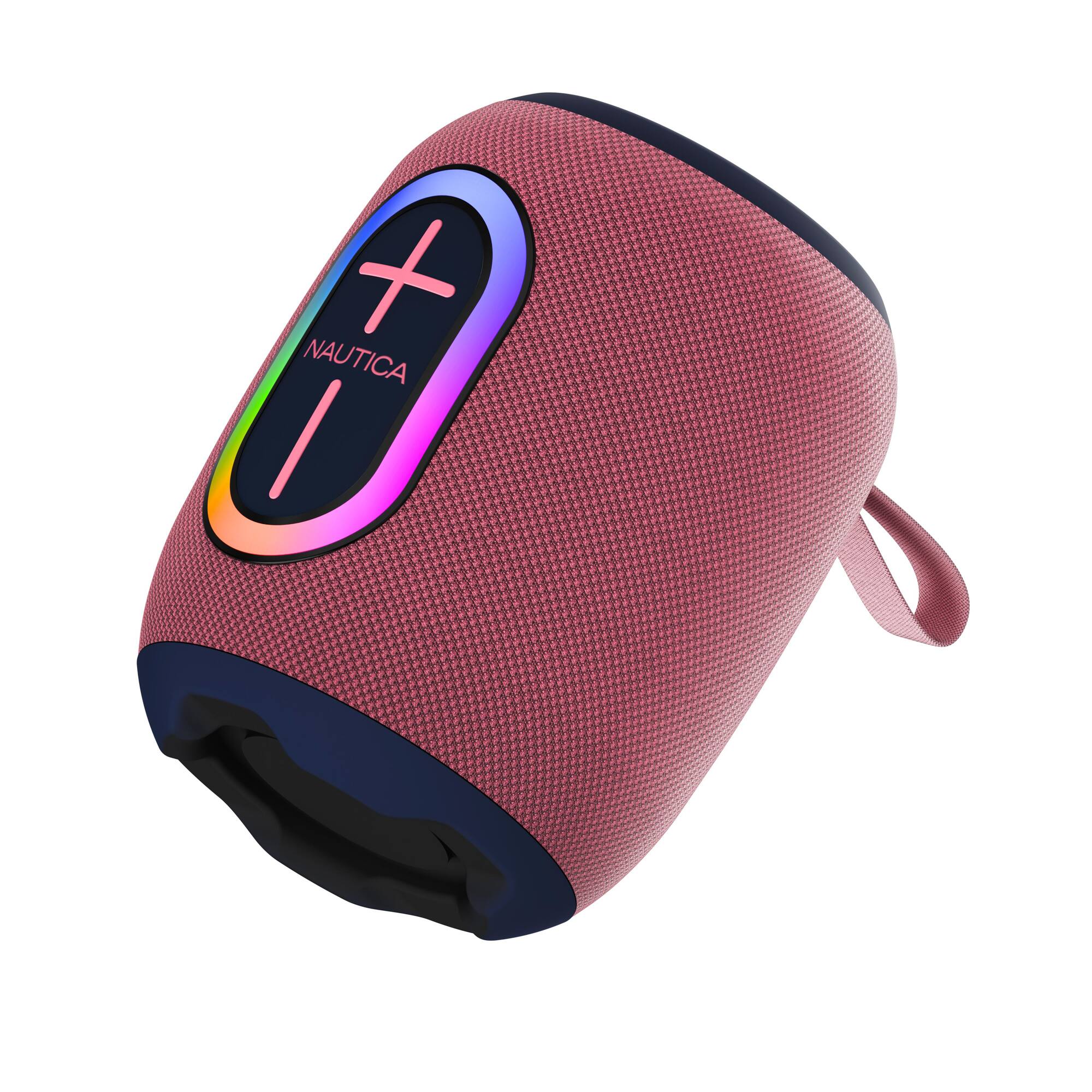 Angle. Nautica - NAUTICA NAYMAN SP620 PORTABLE BLUETOOTH SPEAKER - Pink-Navy.