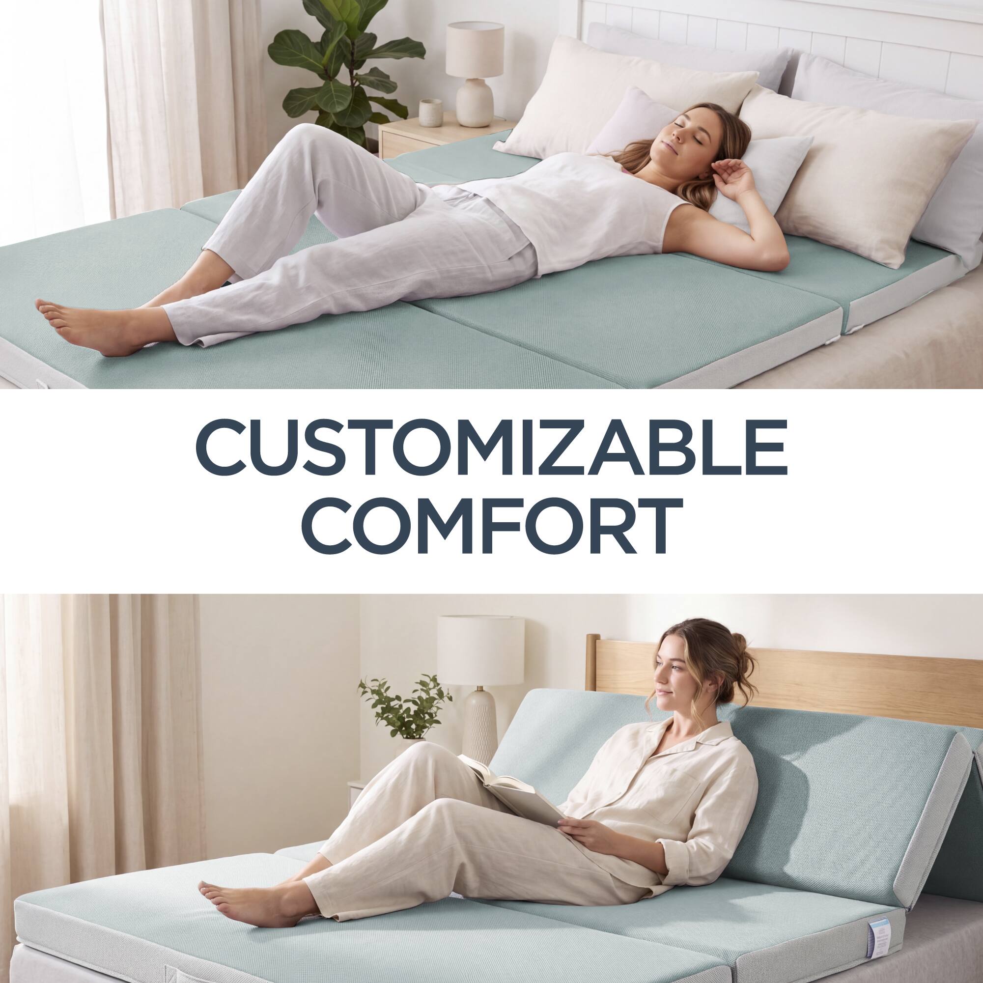 CUSTOMIZABLE COMFORT