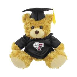Jardine - Fordham Rams 12'' Graduation Plush Bear - Oatmeal