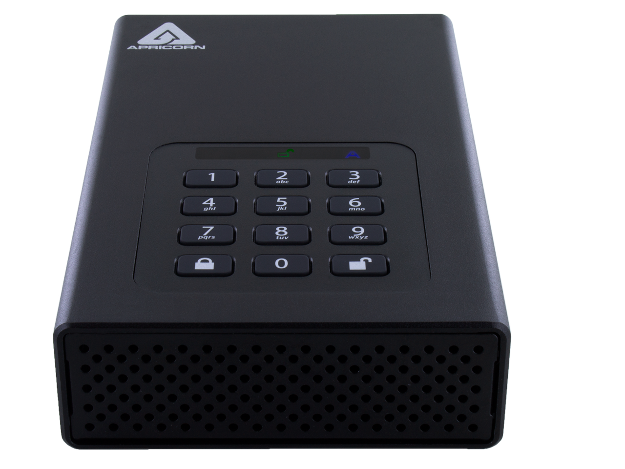 APRICORN

1 2 abc 3 def 4 ghi 5 jkl 6 mno 7 pqrs 8 tuv 9 wxyz 0

P 0 C