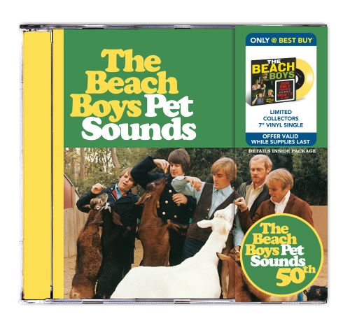  Pet Sounds [50th Anniversary 2 CD + 7&quot; Deluxe Version] [Only @ Best Buy] [CD]