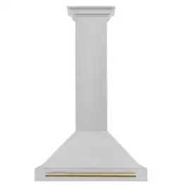 ZLINE Autograph Edition - 30 inches - Externally Vented - Wall Range Hood - Stainless Steel