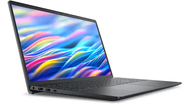 Front. Dell - 15 DC15250 Notebook Laptop PC | Intel Core i7-13th Gen | 16GB RAM + 1TB NVMe | Windows 11 Pro | Numeric KB | WebCamera. - Black.