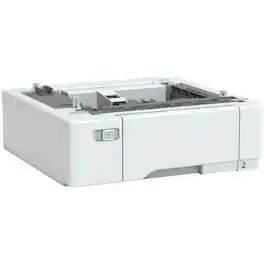 Xerox - Optional Tray 2: 550-Sheet Paper Tray With Integrated 100-Sheet Bypass Tray Must Be First Extra Tray Ordered - 650