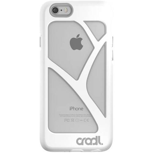 Best Buy: Cradl. Tree Case For Apple Iphone 6 And 6s White 20-33-102