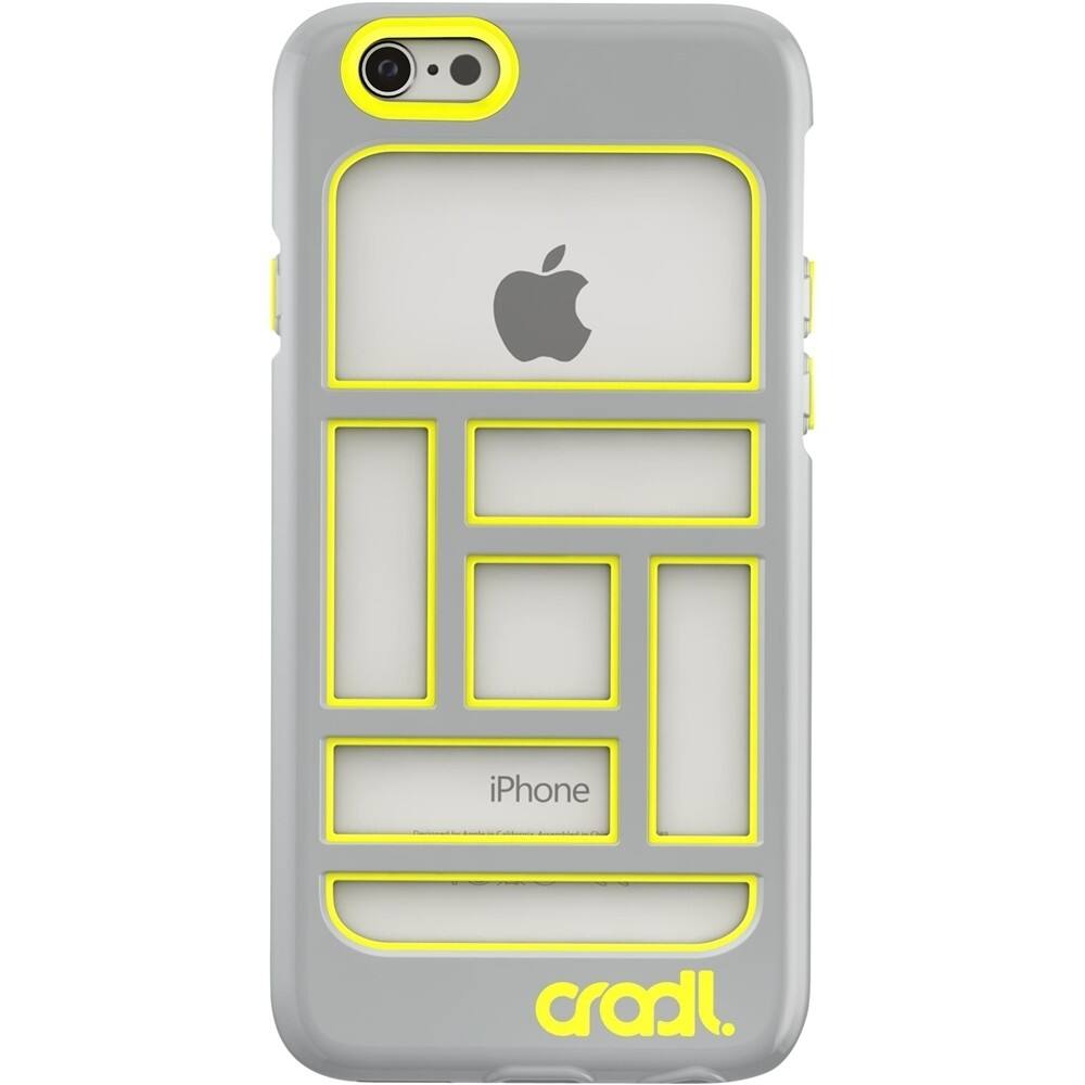 Front. cradl. - Blocks Case for Apple iPhone 6 and 6s - Storm/Lightning.