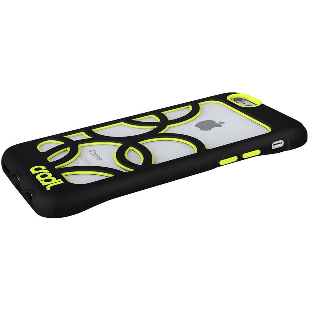 Alt View 11. cradl. - Bubbles Case for Apple iPhone 6 and 6s - Jet/Lightning.