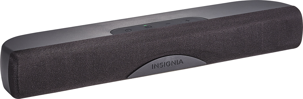 Insignia NS-SB216 2.0 Channel Bluetooth Mini Soundbar With Digital Amplifier 